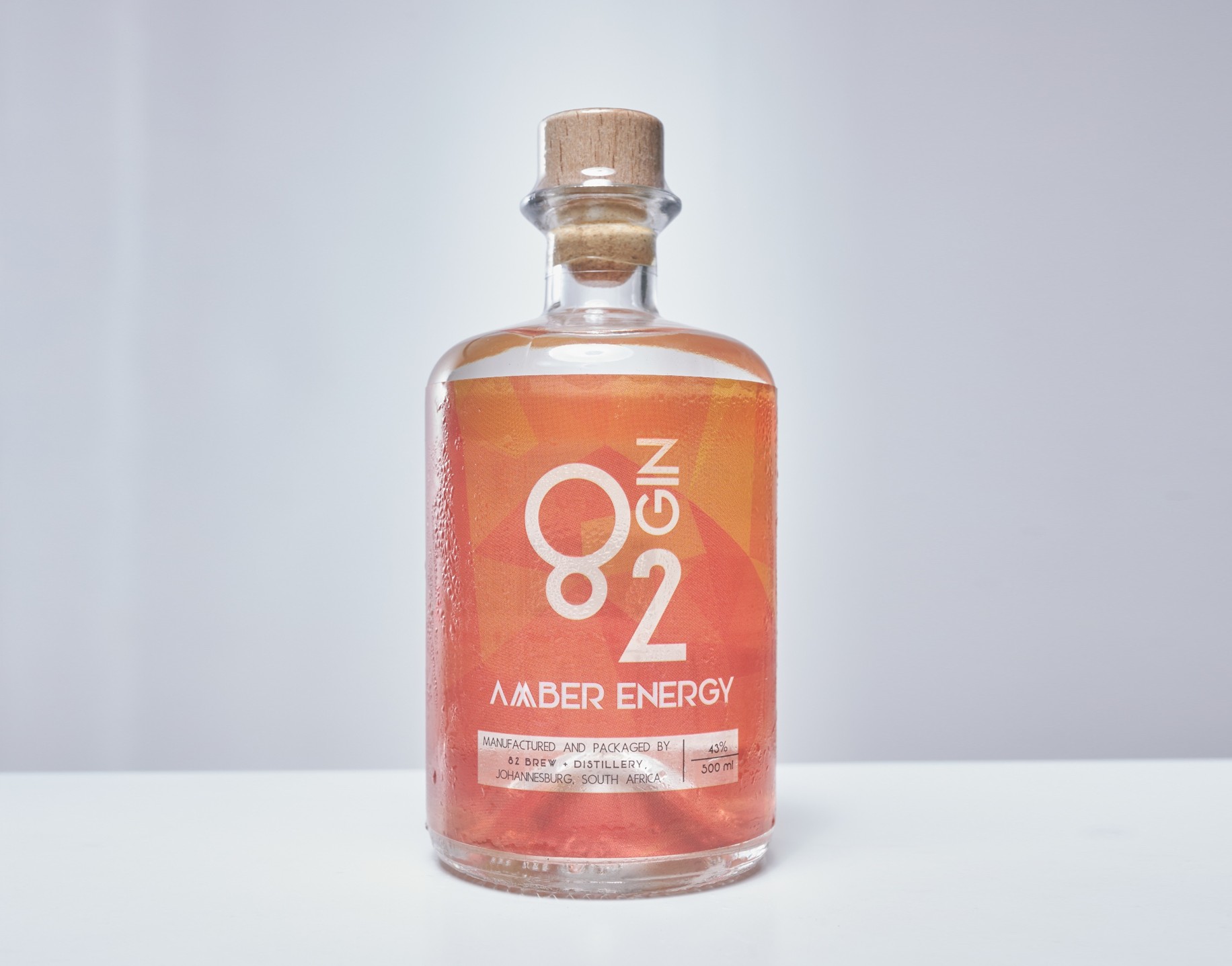 Amber Energy – bold 82 Distillery craft gin