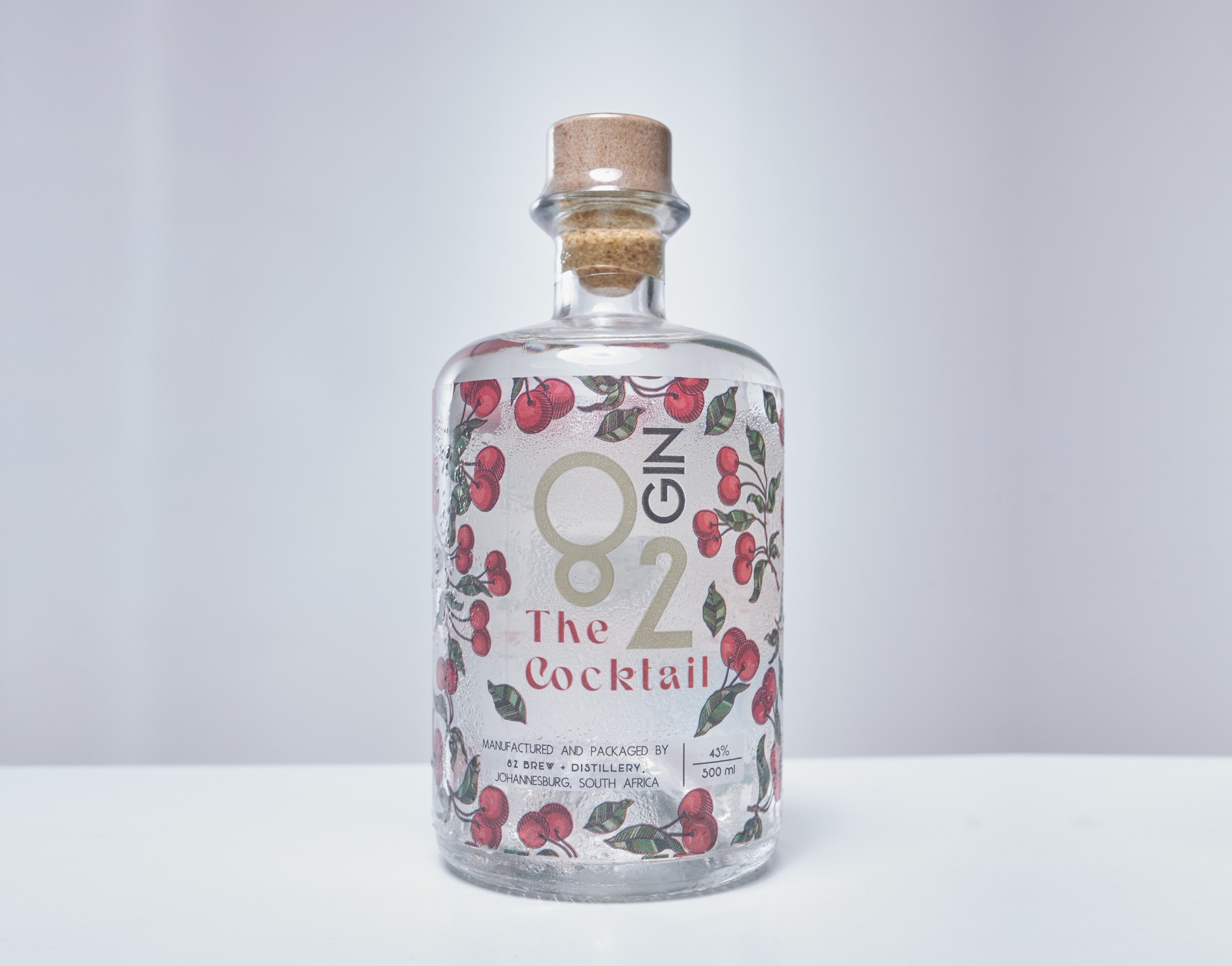 The Cocktail – 82 Brewing signature gin cocktail