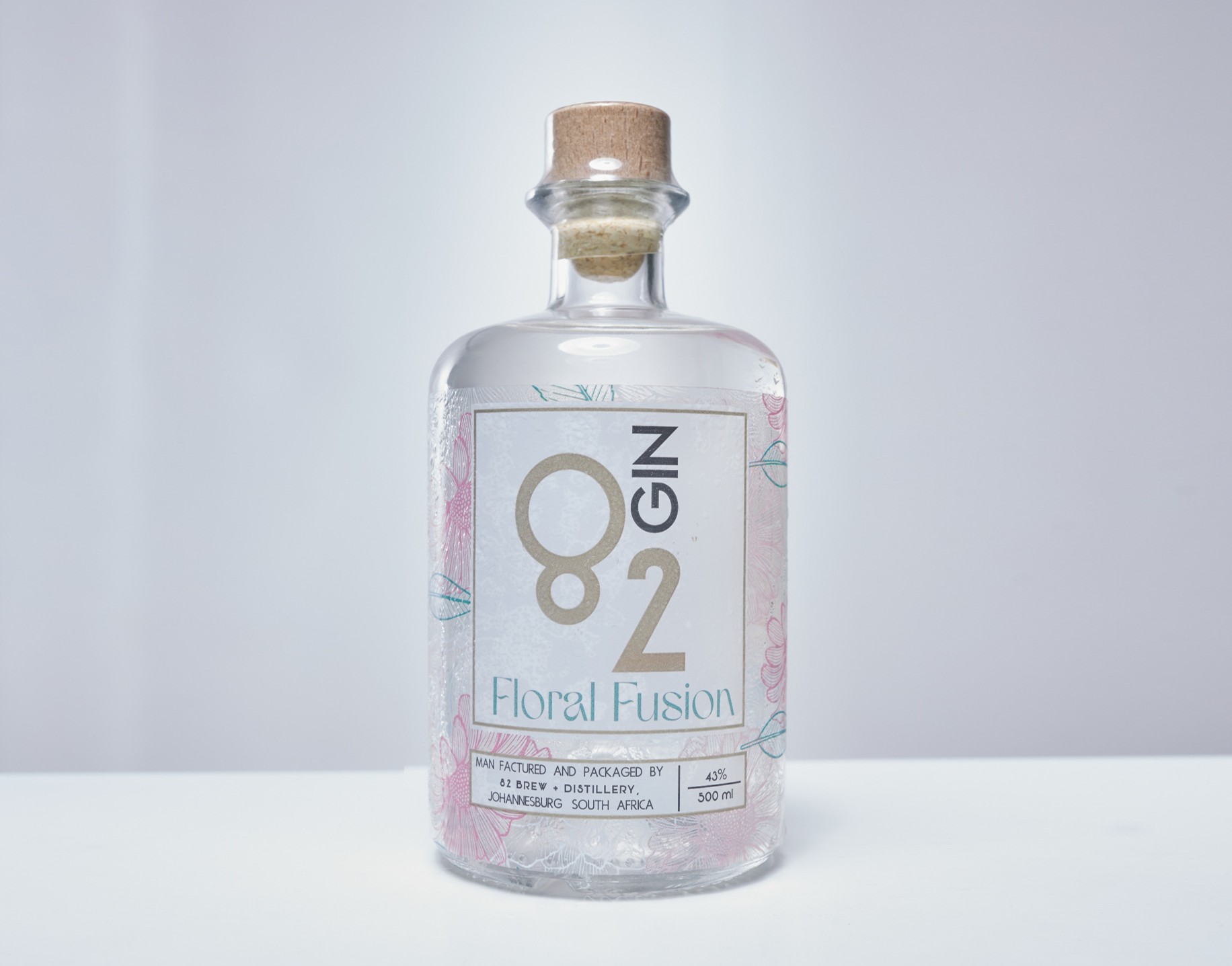 Floral Fusion – 82 craft gin with African botanicals