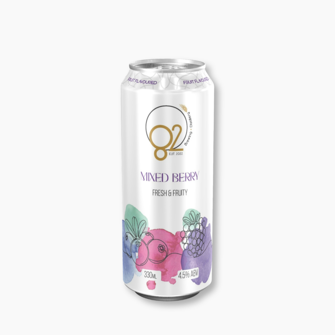 82 Berry Brew – fruity craft beer