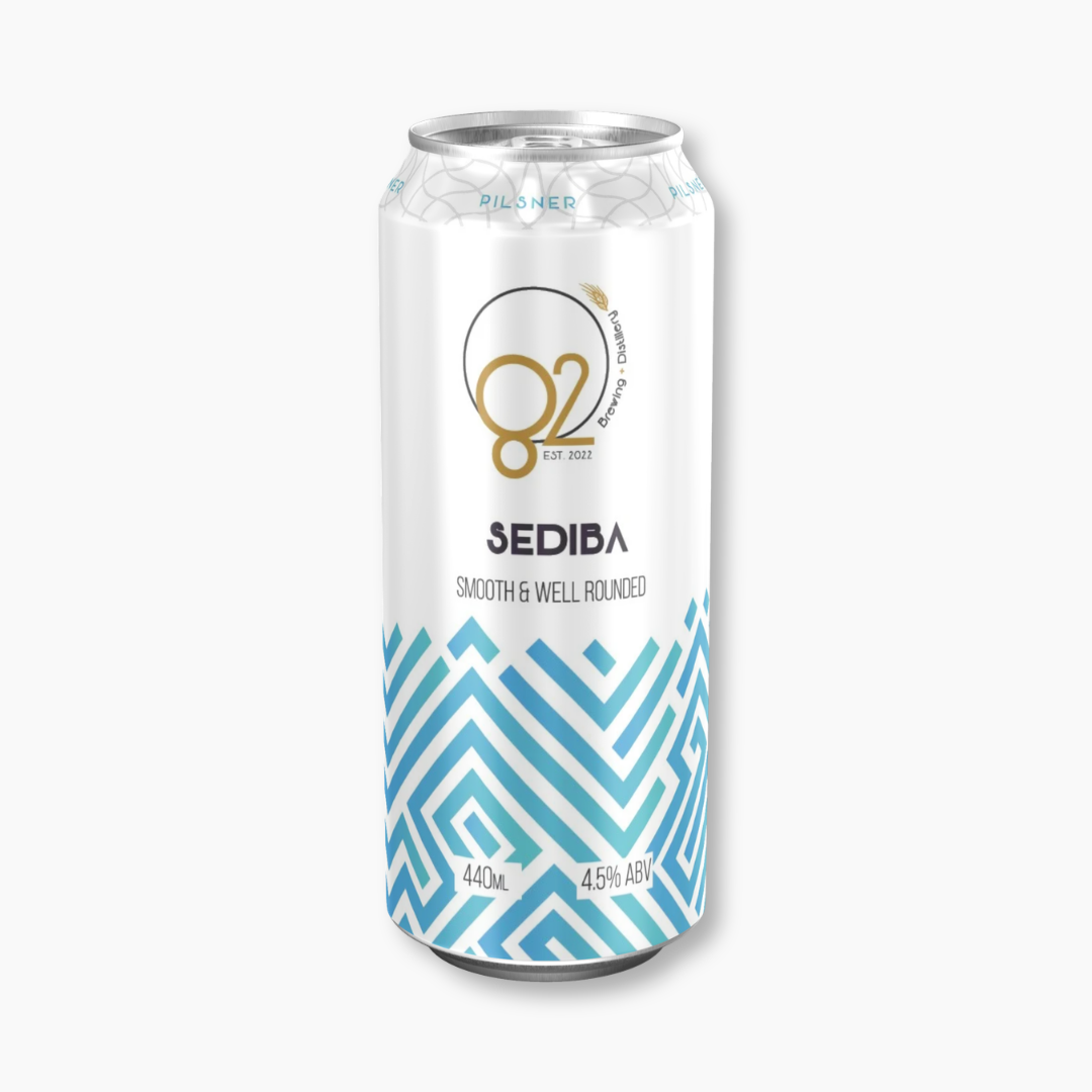 Sediba Pilsner – South African craft pilsner
