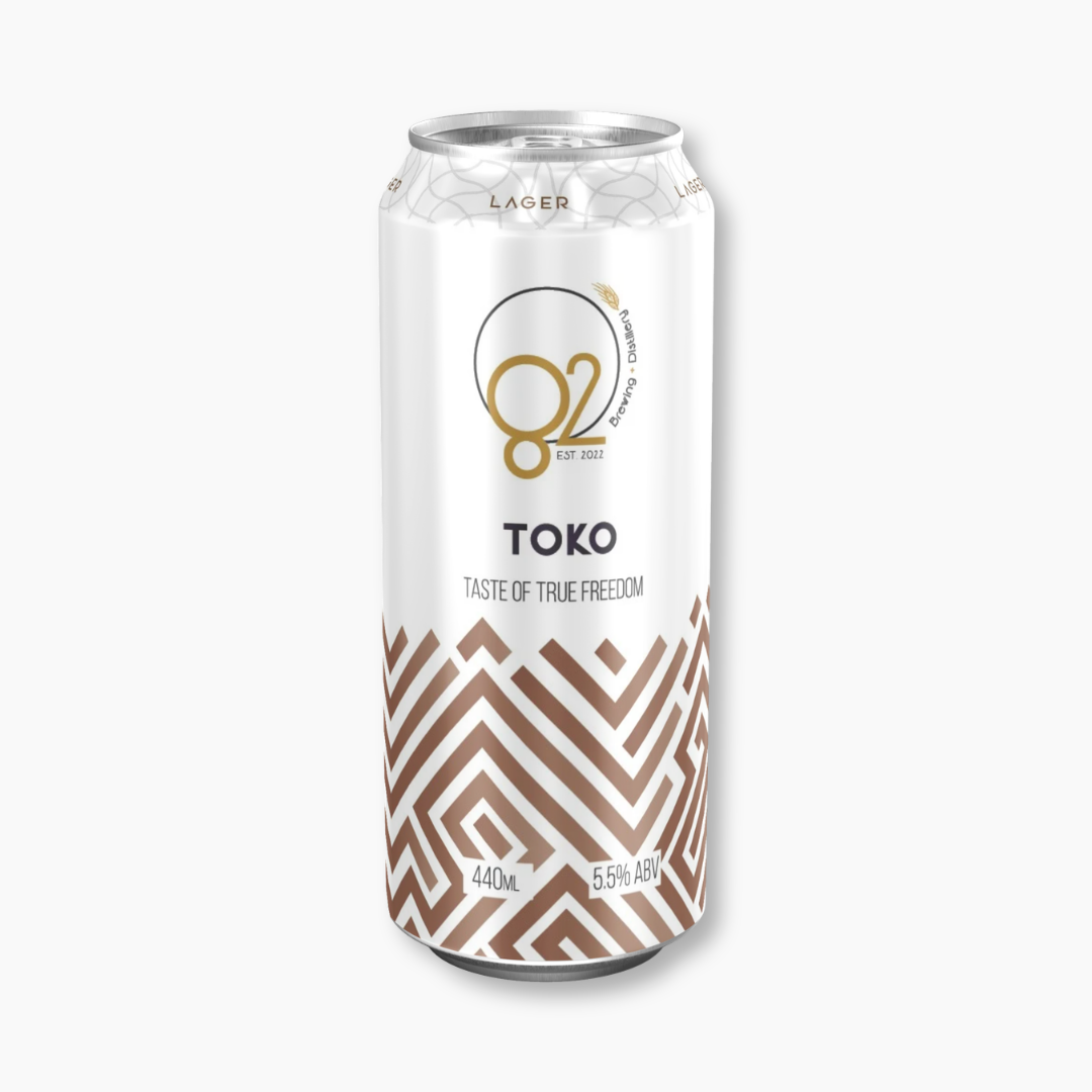 Toko Lager – township inspired craft lager